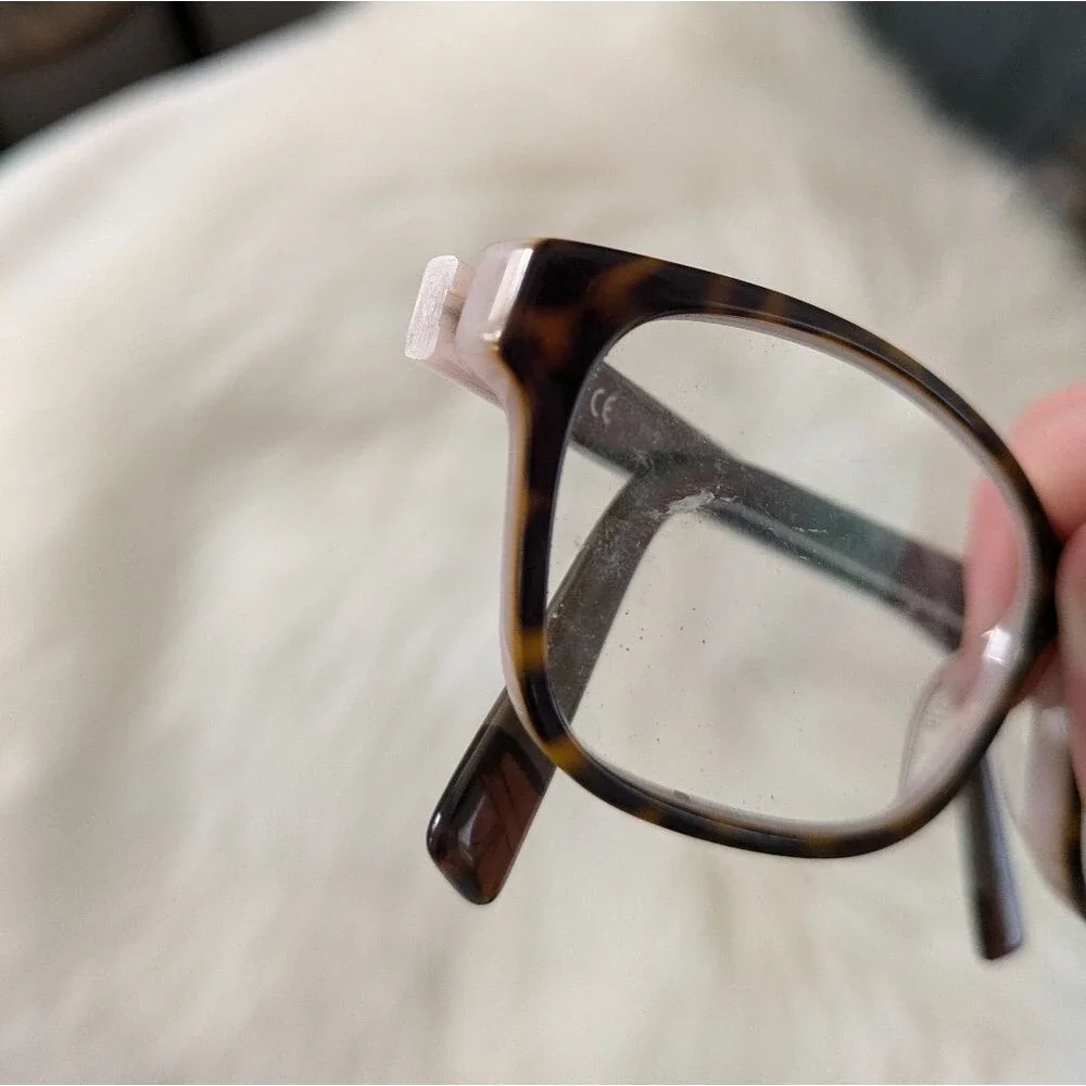 Furla Tate eyeglasses tortoise purple *prescription*